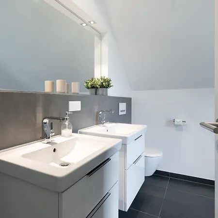 Сasa de vacaciones Reetdachhaus Seerose