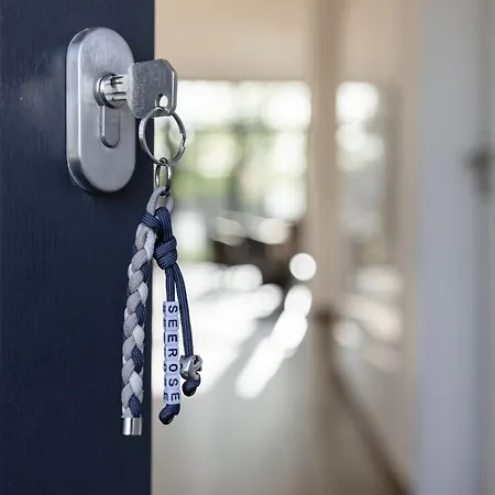 Сasa de vacaciones Reetdachhaus Seerose